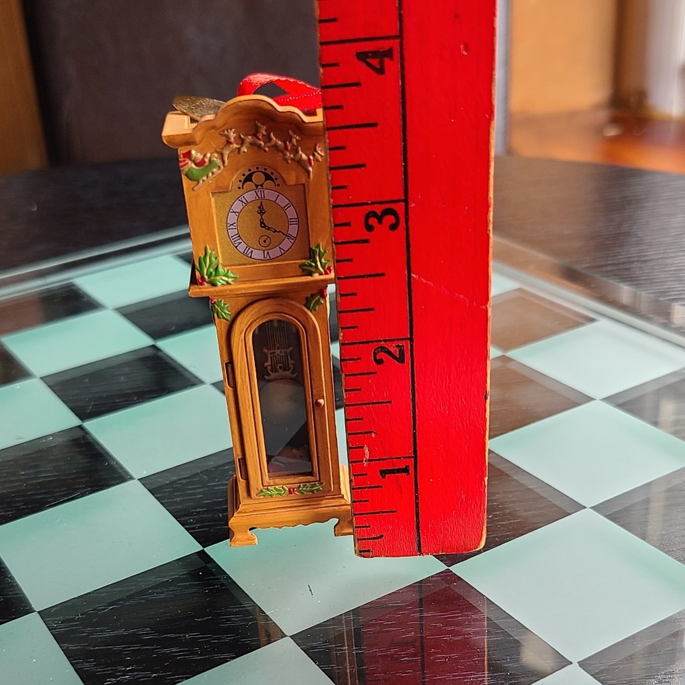 Hallmark Keepsake Ornament twas the night before Christmas grandfather c… - Picture 6 of 15